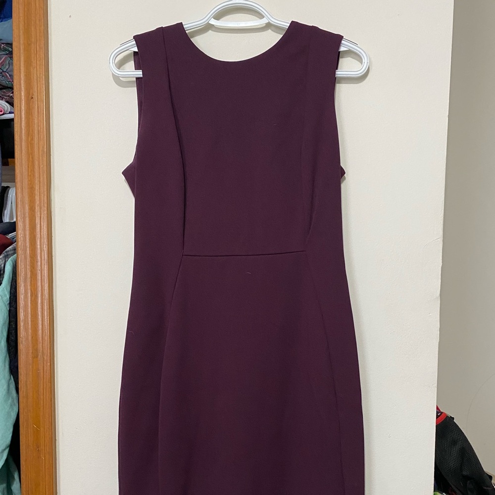 Calvin Klein Purple dress. Size 8